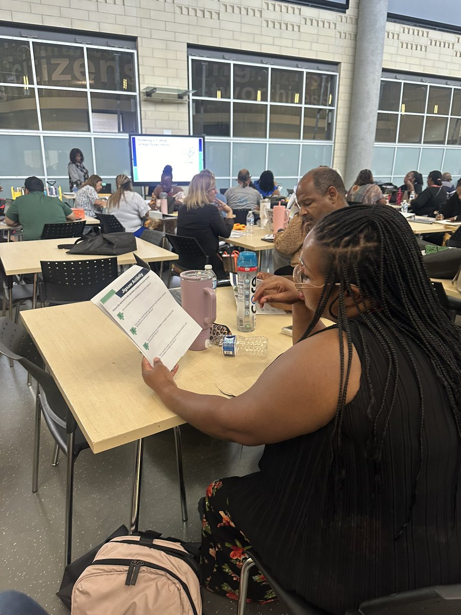 Patricia Alvarado (@disdlibrarian) on Twitter photo We are fostering a culture of high expectations in our Dallas ISD libraries! We love it here! New teacher (librarian) academy underway! <a href="/DISD_Libraries/">Dallas ISD Libraries</a> <a href="/CharissaGovan/">Dr. Charissa Govan</a> <a href="/mibroughton/">Dr. Michele Broughton</a> <a href="/AngieGaylord/">Angie E. Gaylord</a> We are fostering a culture of high expectations in our Dallas ISD libraries! We love it here! New teacher (librarian) academy underway! <a href="/DISD_Libraries/">Dallas ISD Libraries</a> <a href="/CharissaGovan/">Dr. Charissa Govan</a> <a href="/mibroughton/">Dr. Michele Broughton</a> <a href="/AngieGaylord/">Angie E. Gaylord</a>