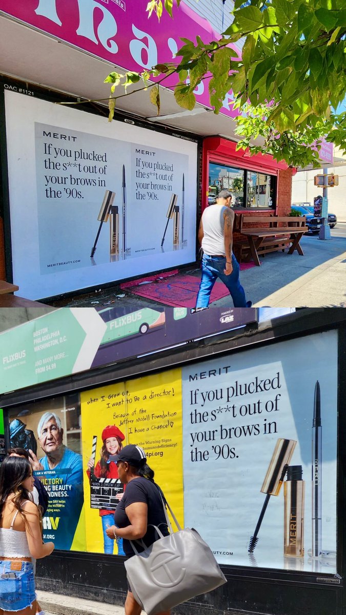 If you plucked the s**t out of your brows in the 90s… Merit has you covered! Say hello to fuller, natural-looking brows. 🌟