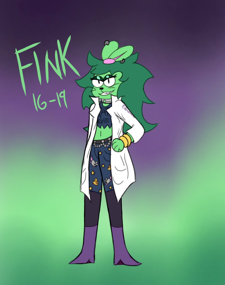 CrescentTH1's tweet photo. Now that my fnaf stuff is out of the way, time for other fandoms, like OKKO!

Has some teen/aged up designs of le kiddos(+oc, she's adorbs I shant be stop) for le twin au of mine I immerse myself in.
Also ignore the first KO design, I redid his with Dendy
#OKKO #OKKOfanat #OKKOau https://t.co/erckhkheGQ