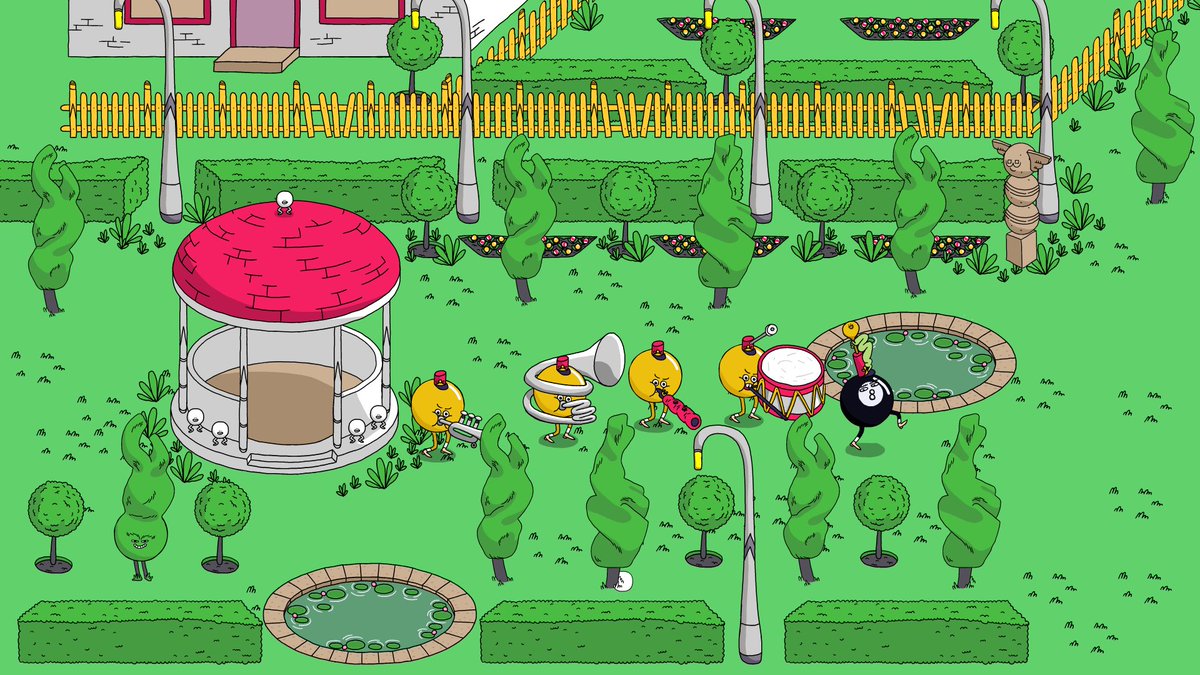 Pool Panic tweet media