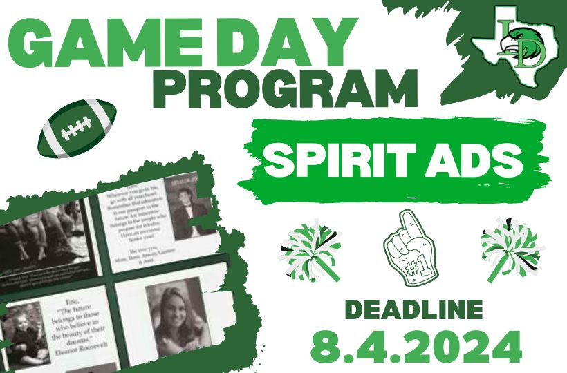 Show your support by submitting a📣Spirit Ad in the Game Day Program! Whether you're a proud parent, a local business owner, or a dedicated fan, you can purchase a Spirit Ad to show your support in the game program for all Varsity Games at each home game. #SupportTheFalcons 🏈