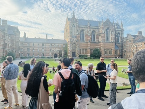 Puneet Dokania (@puneetdokania) on Twitter photo What a lovely workshop on the robustness of LLMs by <a href="/ELLISforEurope/">ELLIS</a> Oxford. Fantastic speakers. Beautiful <a href="/KebleOxford/">Keble College, Oxford</a> (always love going there). Thanks <a href="/yeewhye/">Yee Whye Teh</a> (the CEO :P) and the wonderful team for organizing this!
Learned more compared to overwhelmingly big conferences What a lovely workshop on the robustness of LLMs by <a href="/ELLISforEurope/">ELLIS</a> Oxford. Fantastic speakers. Beautiful <a href="/KebleOxford/">Keble College, Oxford</a> (always love going there). Thanks <a href="/yeewhye/">Yee Whye Teh</a> (the CEO :P) and the wonderful team for organizing this!
Learned more compared to overwhelmingly big conferences