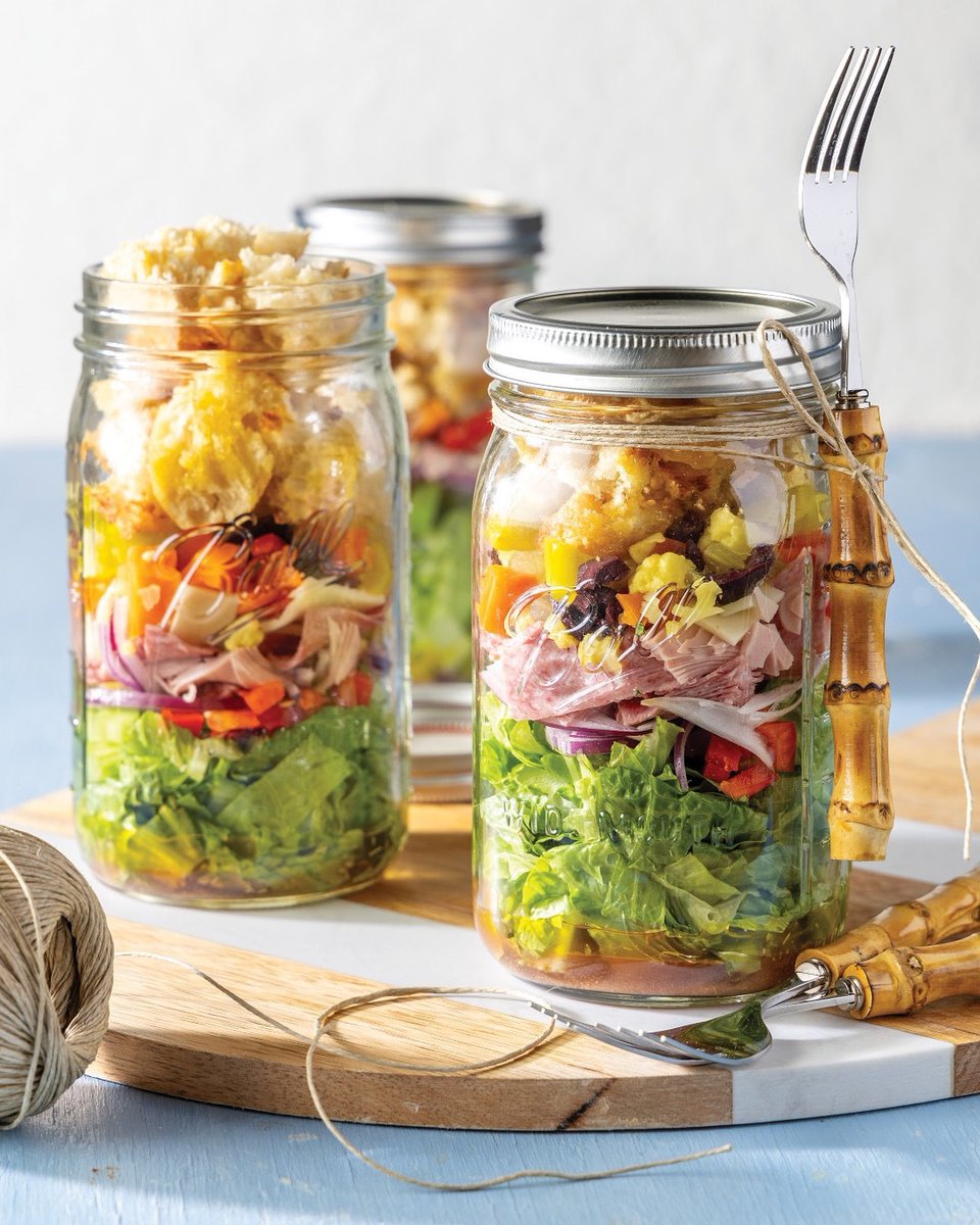 This Muffuletta Chopped Salad offers a vibrant medley of flavors and textures, capturing the essence of the iconic New Orleans sandwich in a refreshing, deconstructed format. 

bit.ly/4fE4UOr