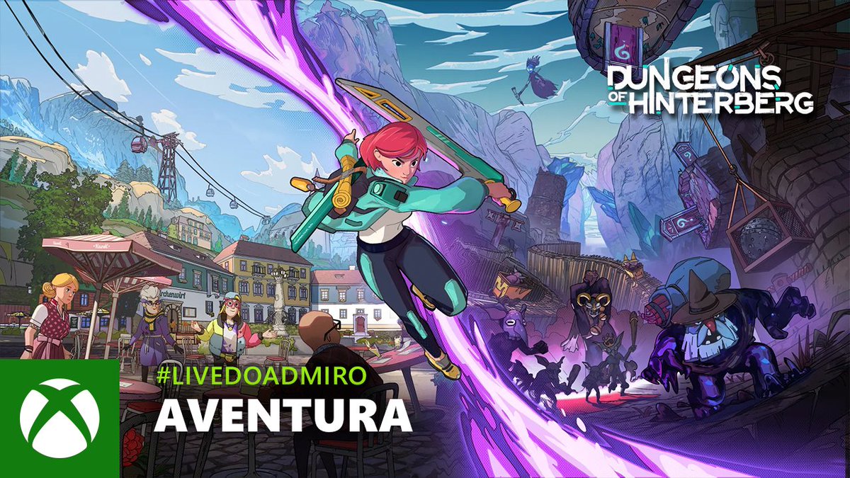 Armados apenas com uma espada e um guia turístico, vamos juntos explorar a bela vila alpina de Hinterberg e descobrir a magia escondida.
Esperamos todos vocês no TikTok, hoje às 18h, para ajudar com os quebra-cabeças: xbx.lv/4ce3oQ8