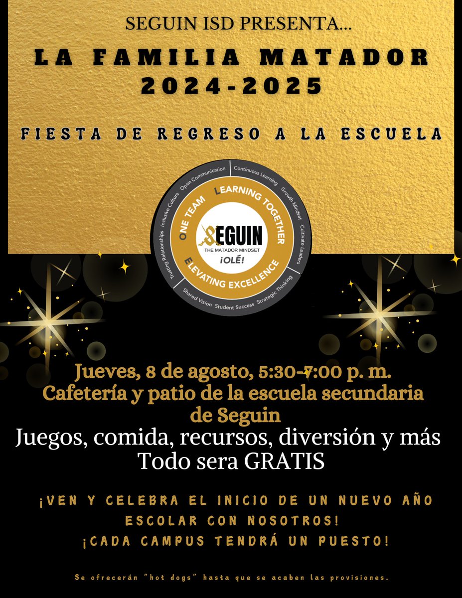 Seguin ISD (@seguinisd) on Twitter photo 