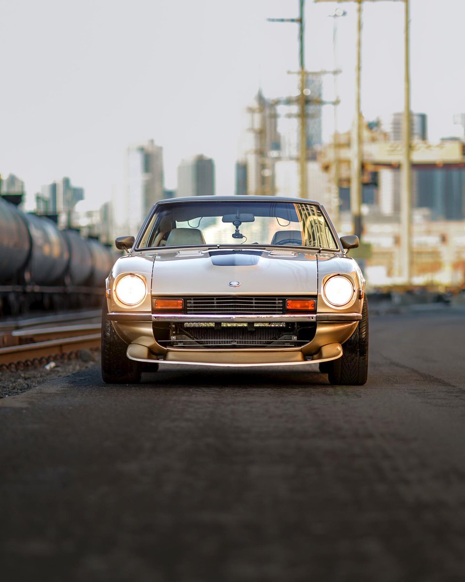 KumhoTireUSA's tweet image. dat sun #KumhoTire

IG: gold.280z
photos by IG: purplecynmedia
#280z #datsun #nissan