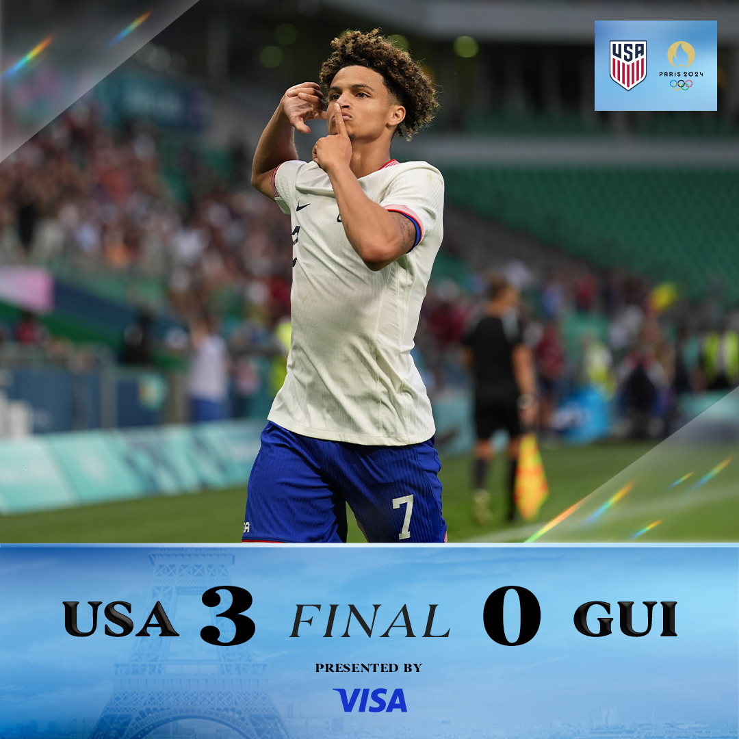 U.S. Soccer YNT tweet media