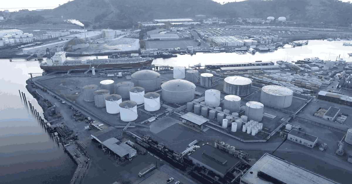 IMTT_Official's tweet photo. Richmond Terminal Highlights! 

Explore key features of our Richmond, CA terminal and learn more about how our operations drive success.

Learn more: https://t.co/cMnxZhZwUR https://t.co/j1UkoaQgCR