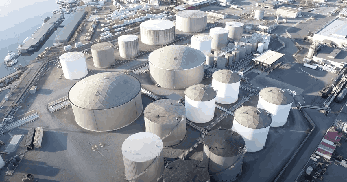 IMTT_Official's tweet photo. Richmond Terminal Highlights! 

Explore key features of our Richmond, CA terminal and learn more about how our operations drive success.

Learn more: https://t.co/cMnxZhZwUR https://t.co/j1UkoaQgCR