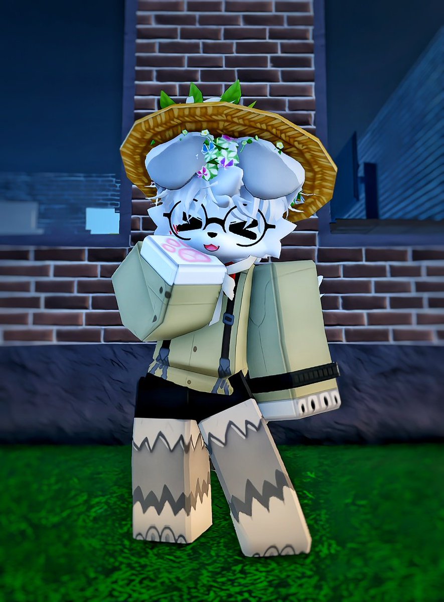 ❤️✨🙏 hi , good morning 🌄 
#kemono #furry #roblox