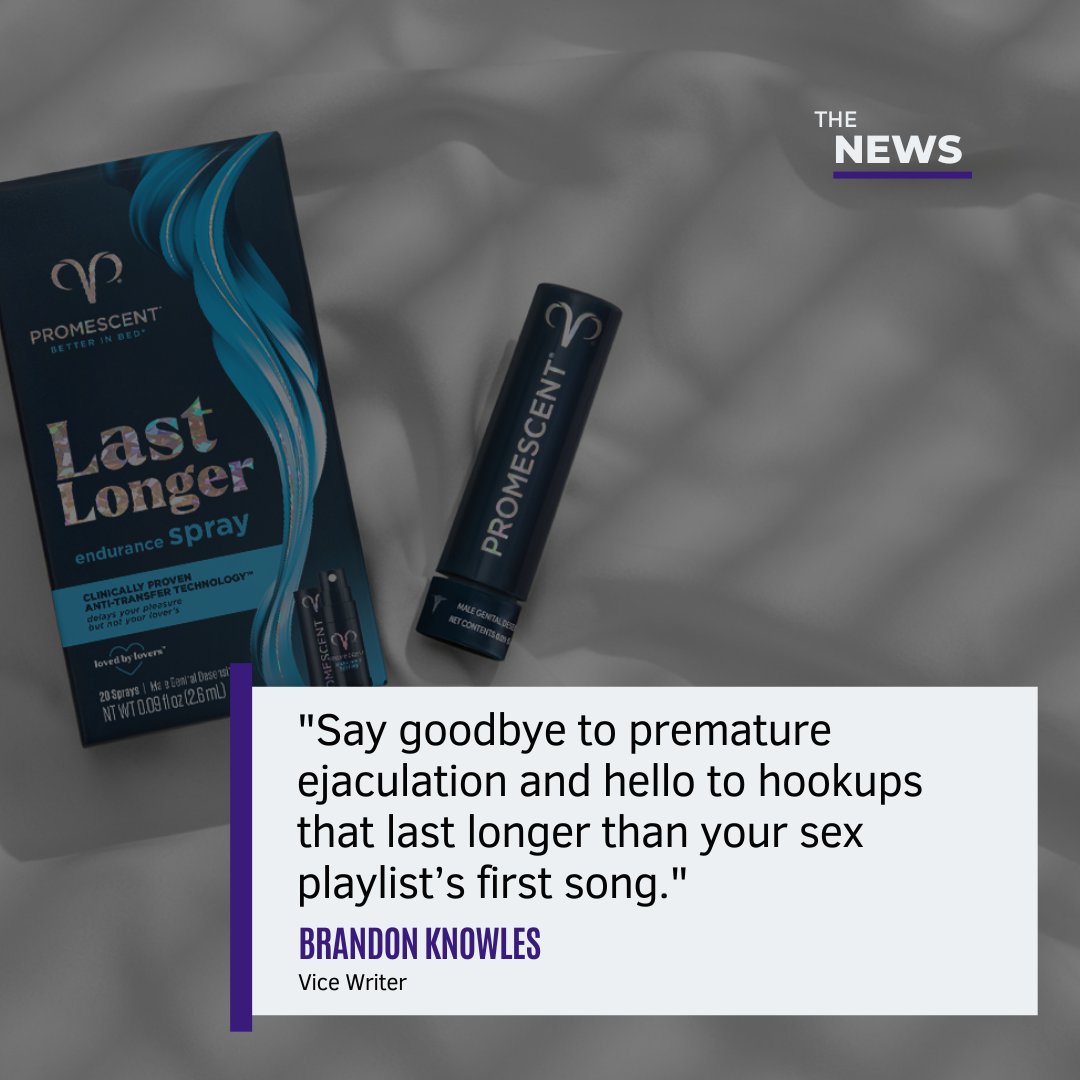 PROMESCENT® tweet media