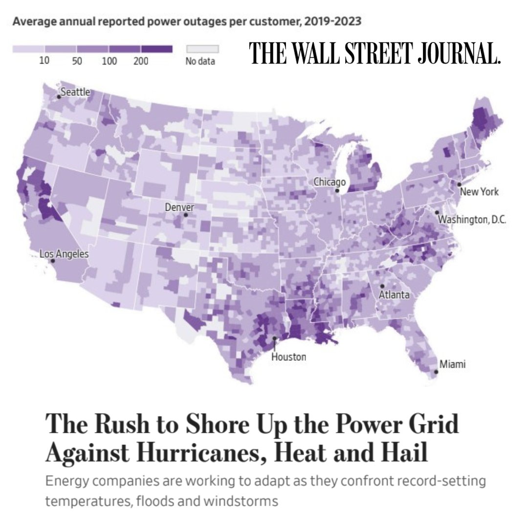 Energy companies are working to adapt as they confront record-setting temperatures, floods, and windstorms. Extreme weather is putting power supplies around the U.S. to the test. Energy companies are racing to find answers.

loom.ly/iK1sEtA
