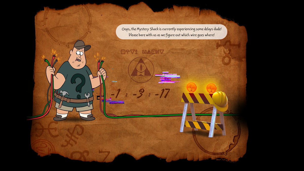 EVTLuci's tweet photo. ALEX HIRSCH DROP A NEW SEASON OF GRAVITY FALLS AND MY LIFE IS YOURS https://t.co/6Yq45owPIH