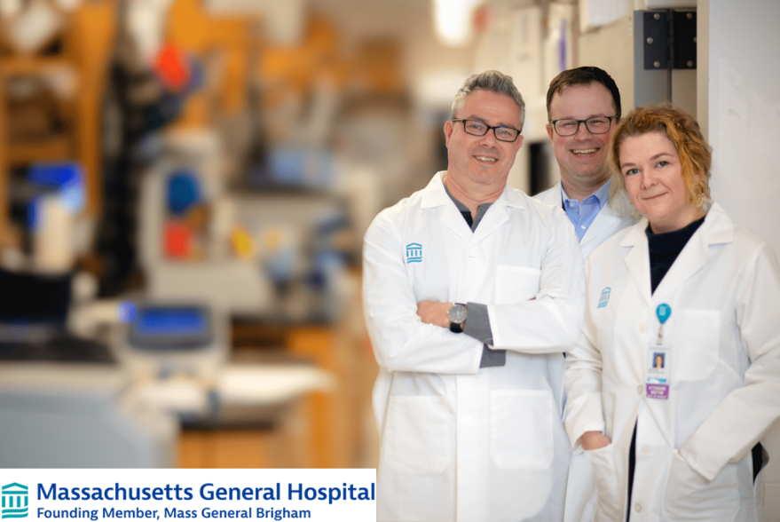 The inaugural Kranz Family Center for Cancer Research Awards recognized a team of MGH investigators focused on improving the efficacy of cancer immunotherapy. Congratulations to Dr. Sade-Feldman, Dr. Jenkins, Dr. Boland &amp; team! Read more: shorturl.at/WzTOU