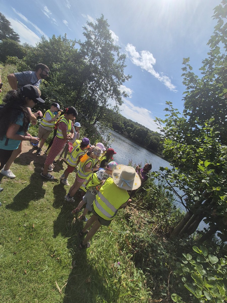 EPSEdventures's tweet photo. A fascinating talk about Trentham's beaver family, before a walk to find some of their handywork on the estates trees. Thank you Duncan, for an amazing day at @TrenthamEstate #EPS #Edventures #holidayclub https://t.co/lTT5TILf85