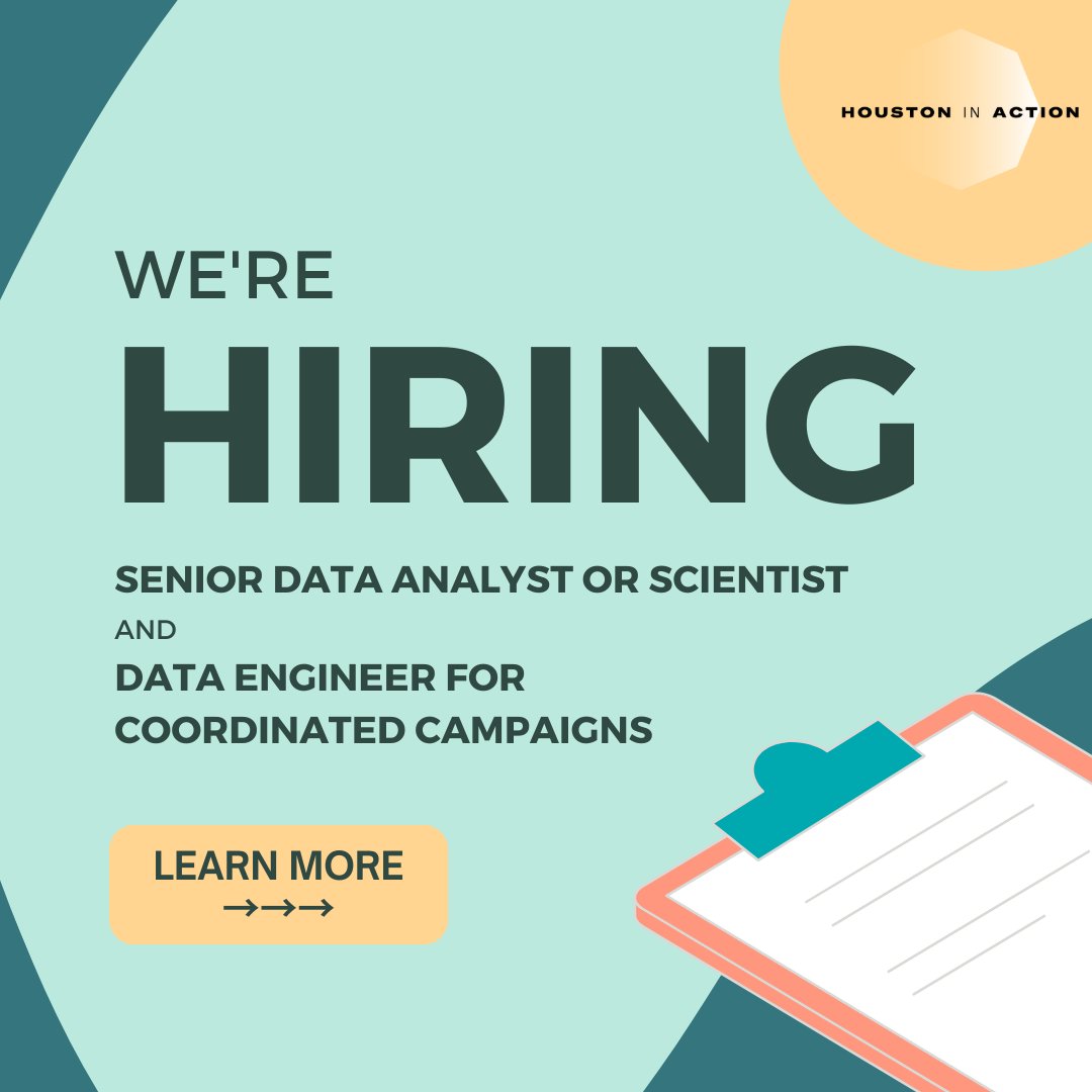 Houston in Action tweet media