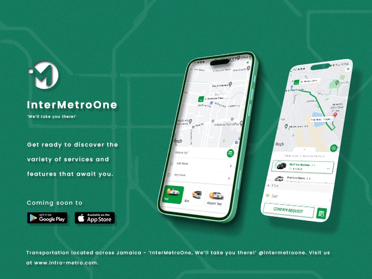 RedplateT's tweet photo. 🚀 Exciting News! The InterMetroOne App coming this August ! 🚖🚌📦

Book taxis, buses, airport transfers, and couriers with ease. Real-time tracking, secure payments, and more!

📲 Download on [App Store/Google Play] soon!

#InterMetroOne #AppLaunch #FutureOfTransportation https://t.co/1n3nCTxgA8