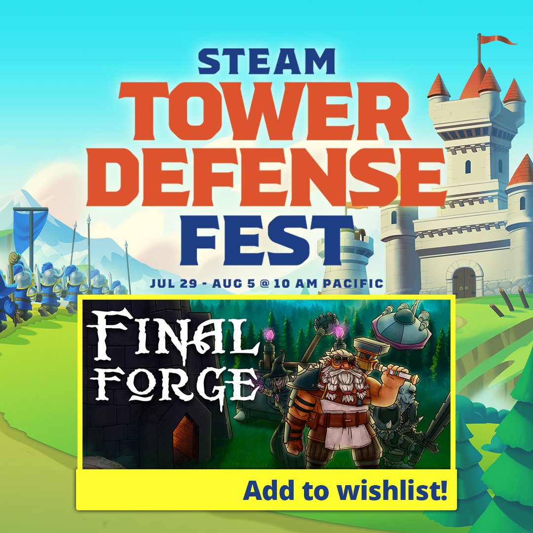 OPS Game Studio | Wishlist Final Forge! 🔨 tweet media