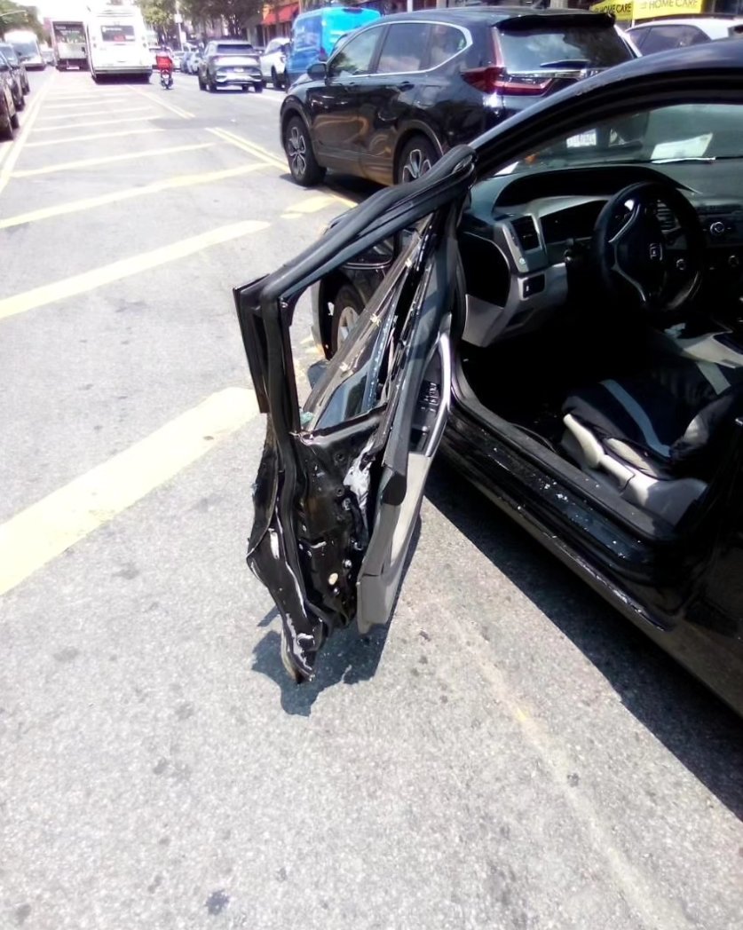 Lets be clear! If the BID staff suggest that double parking isn't a good idea, it's only because we want you to be safe.

Double parking on @sobobid or another commercial corridor can be dangerous and can cost you a lot of money in fines and damages. 

Please find parking.