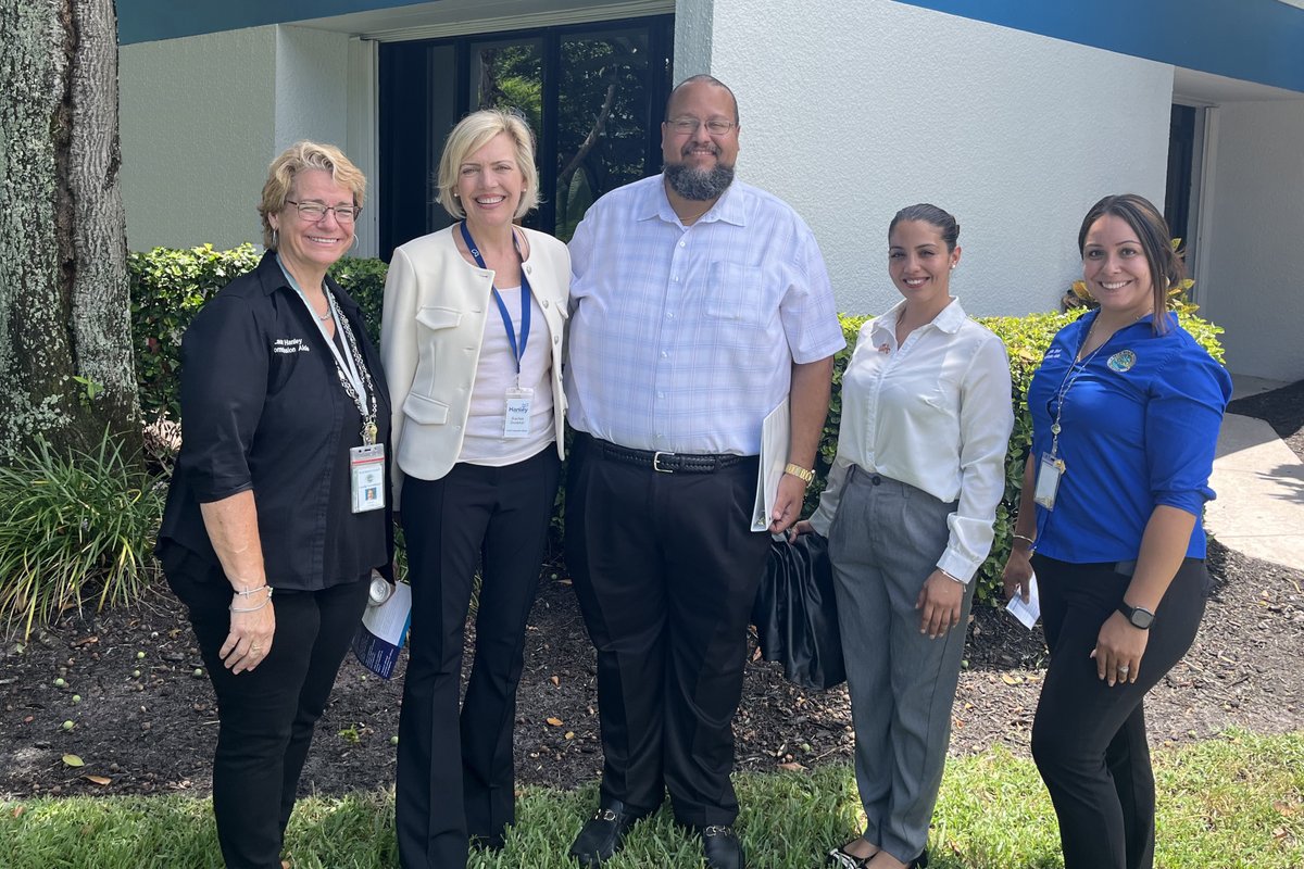 Rachel Docekal, MBA, Ed.D. (@rdocekal) on Twitter photo Many thanks to <a href="/pbcgov/">Palm Beach County</a> Commissioner @mike_barnett1 and his legislative aides, Laura, Sasha, and Kayla, for taking the time to learn about <a href="/hanleyfndn/">Hanley Foundation</a>'s life-saving #mentalhealth and substance use disorder treatment programs at
@hanleycenter today. Many thanks to <a href="/pbcgov/">Palm Beach County</a> Commissioner @mike_barnett1 and his legislative aides, Laura, Sasha, and Kayla, for taking the time to learn about <a href="/hanleyfndn/">Hanley Foundation</a>'s life-saving #mentalhealth and substance use disorder treatment programs at
@hanleycenter today.