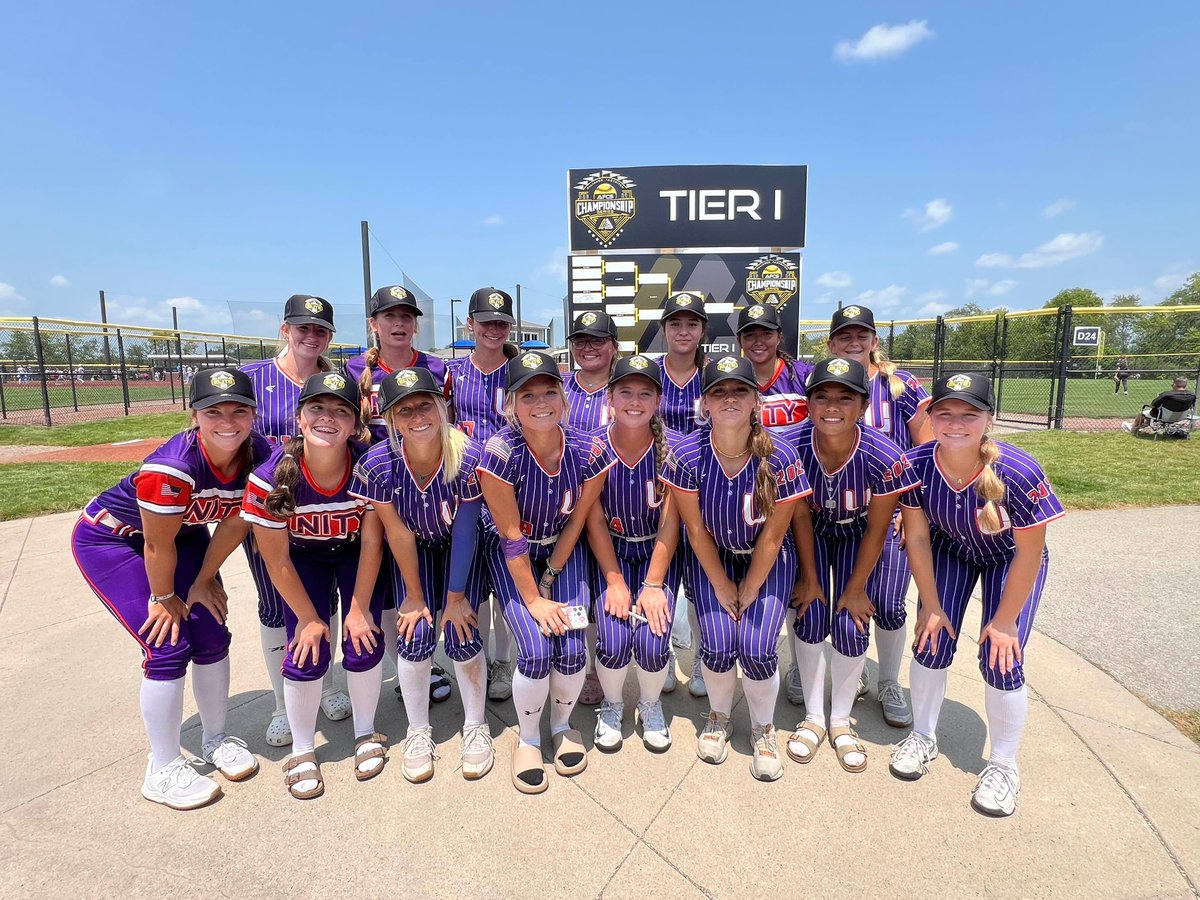 Played a great summer with the Unity girls on both <a href="/TXUnitySmithII/">Texas Unity 16U Smith-Clark</a> and <a href="/TXUnitySmith/">Texas Unity Smith</a>. Can’t wait for what next season brings. Thank you to the coaches and my teammates for making this summer a blast!! 🧡💜🤍