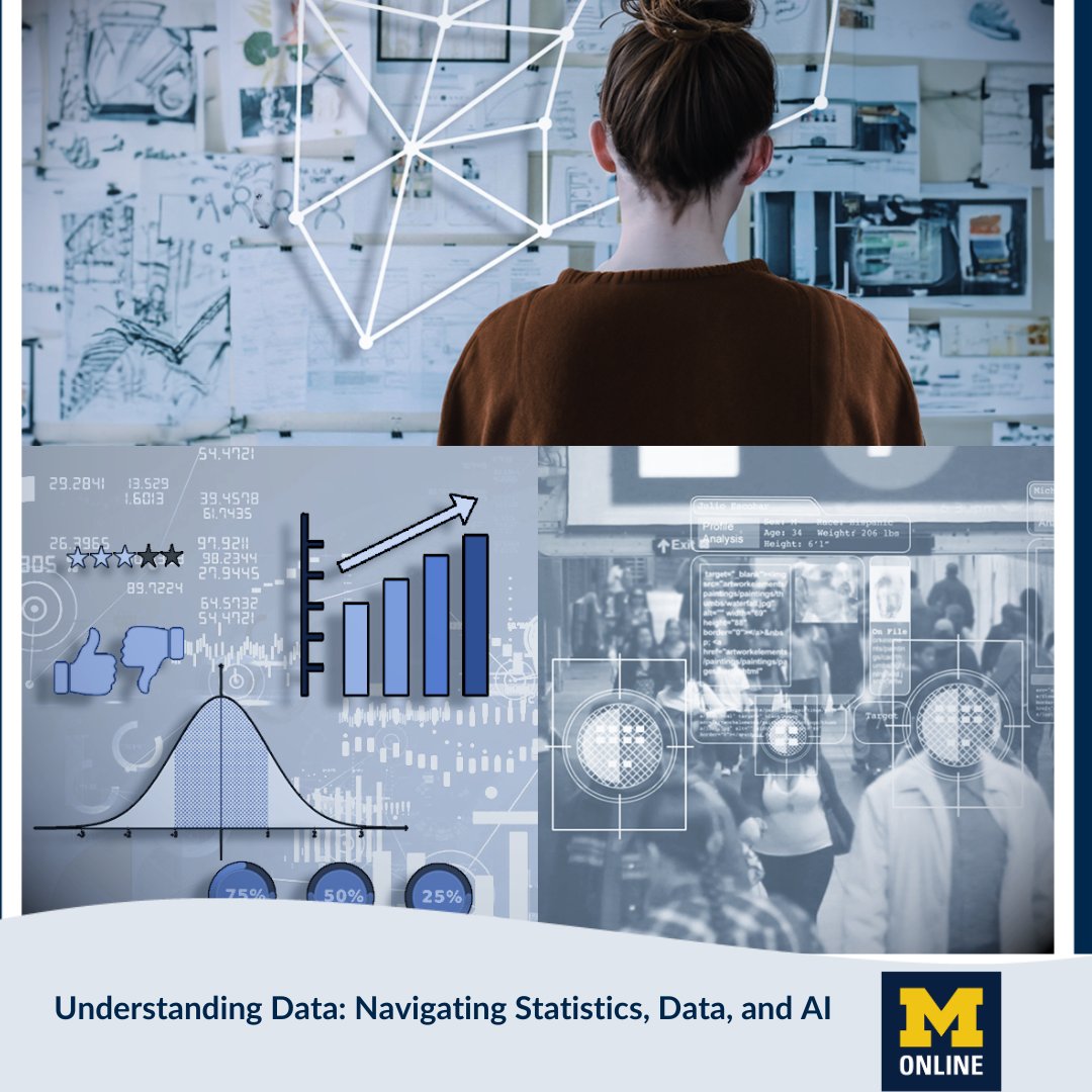 Michigan Online (@umichonline) on Twitter photo The <a href="/UMichOnline/">Michigan Online</a> course series “Understanding Data: Navigating Statistics, Data, and AI” is now available! Break down complex data concepts into easy-to-understand lessons with Elle O’Brien of <a href="/umsi/">School of Information</a> 📊
Enroll Now: myumi.ch/1bMn1 The <a href="/UMichOnline/">Michigan Online</a> course series “Understanding Data: Navigating Statistics, Data, and AI” is now available! Break down complex data concepts into easy-to-understand lessons with Elle O’Brien of <a href="/umsi/">School of Information</a> 📊
Enroll Now: myumi.ch/1bMn1
