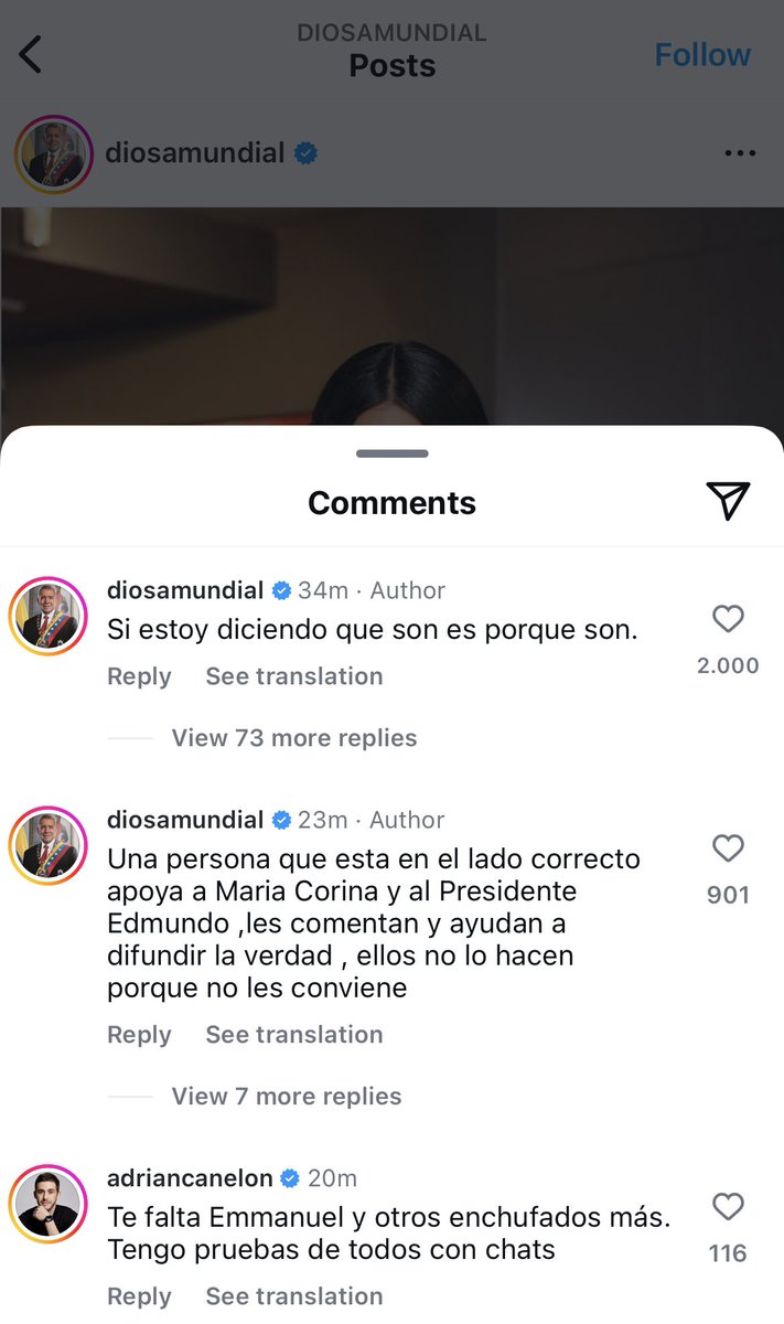 cabinthrees's tweet photo. en instagram diosa canales acaba de publicar un post con el top 10 enchufadas 🤣 https://t.co/IJaX4SWUI4