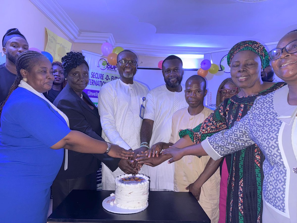 Today, we celebrated our volunteers and educated ourselves on trafficking and measures we can take to curb this societal cancer.
#worldtraffickingday
#volunteering