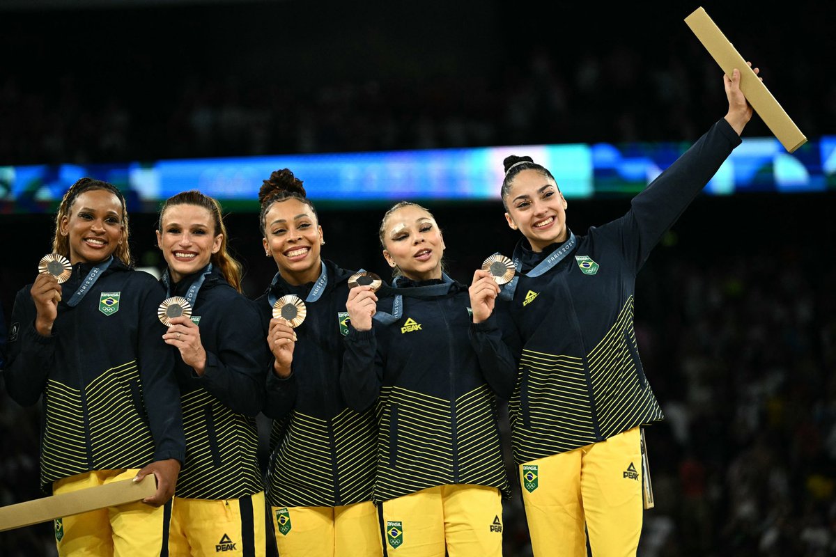 timebrasil's tweet photo. Orgulho. 🥉🇧🇷

📸: GettyImages

#JogosOlímpicos #Paris2024 https://t.co/lETkrYE9ZL