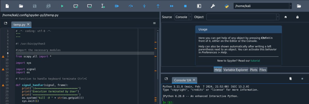 three_cube's tweet image. Want to Get Started in Python Scripting?
The first is to grasp some basic programming concepts.
Python Basics: Basic Programming Concepts You Need to Start in Python
#python #programmingconcepts #cybersecurity #scripting
hackers-arise.com/post/python-ba…