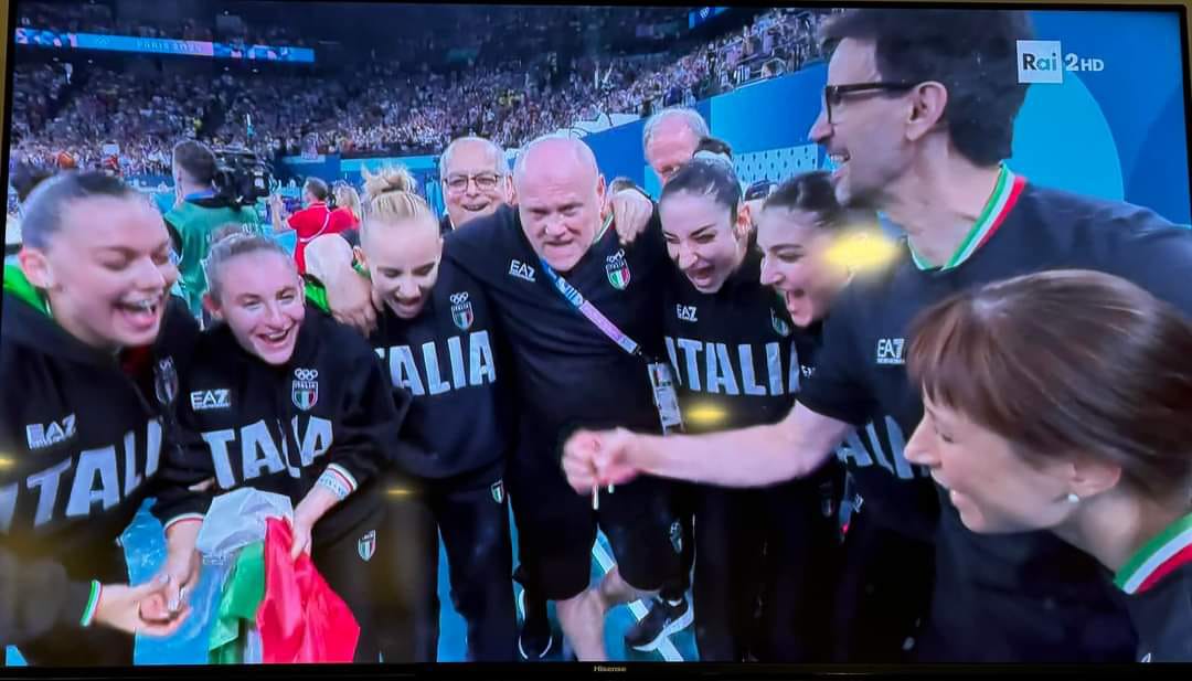 Senza parole🥈🇮🇹🤩