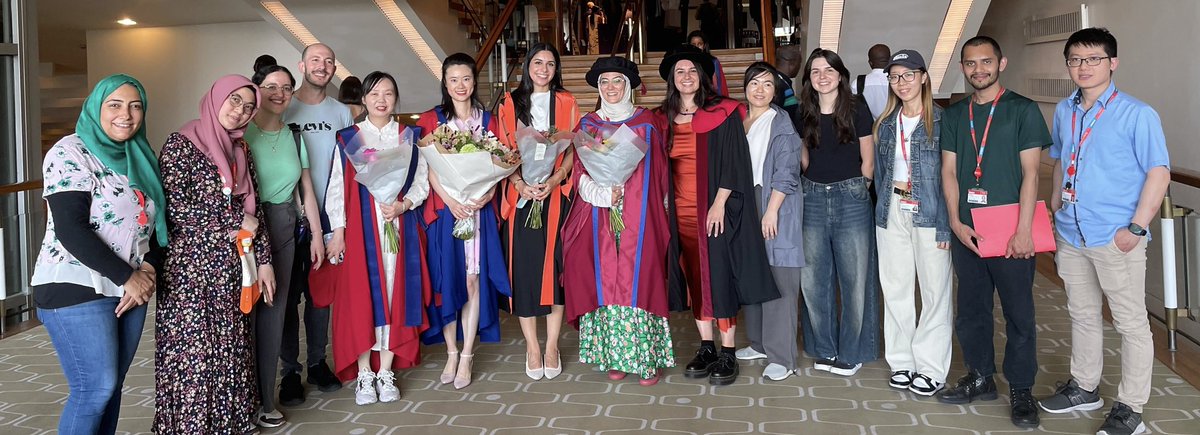 Khuloud Al-Jamal FRPharmS FRSC (@aljamal_khuloud) on Twitter photo A special and an emotional day celebrating with colleagues <a href="/KCL_Pharmacy/">King's College London Pharmacy 🌈</a> <a href="/kingsmedicine/">King's Faculty of Life Sciences & Medicine</a> <a href="/KingsCollegeLon/">King's College London</a> our students’s successes. We are happy for you and proud of you ❤️ A special and an emotional day celebrating with colleagues <a href="/KCL_Pharmacy/">King's College London Pharmacy 🌈</a> <a href="/kingsmedicine/">King's Faculty of Life Sciences & Medicine</a> <a href="/KingsCollegeLon/">King's College London</a> our students’s successes. We are happy for you and proud of you ❤️