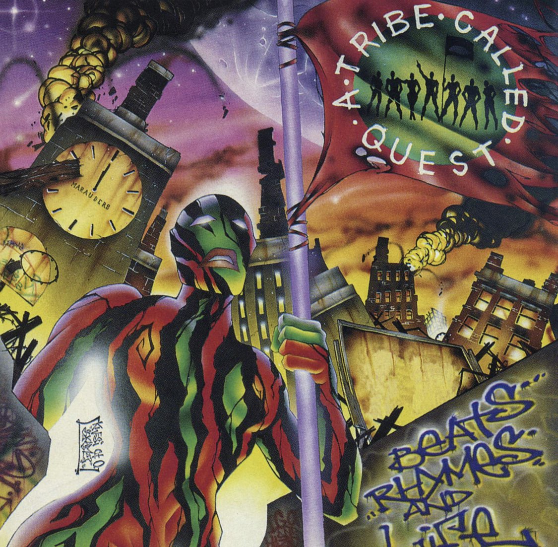 Rap History: A Tribe Called Quest (<a href="/ATCQ/">ATCQ</a>) - ‘Beats, Rhymes and Life’, released July 30, 1996.