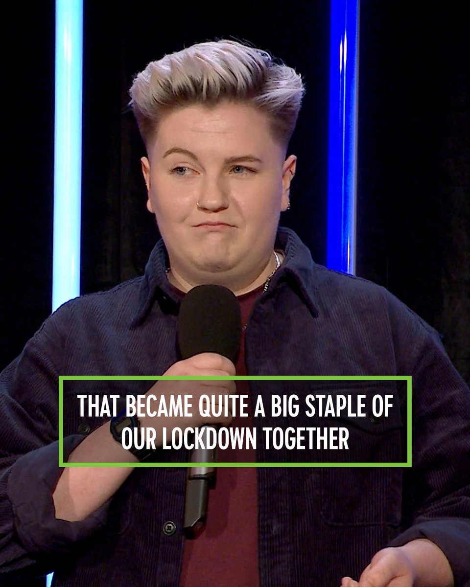 Comedy Central UK (@comedycentraluk) on Twitter photo Did anyone else have a 'I Love My Family I Just Don't Like Them' kind of lockdown? 😂🤐 <a href="/JodieMitchell_/">Jodie Mitchell</a>
#CCLive #Lockdown #StandUp Did anyone else have a 'I Love My Family I Just Don't Like Them' kind of lockdown? 😂🤐 <a href="/JodieMitchell_/">Jodie Mitchell</a>
#CCLive #Lockdown #StandUp