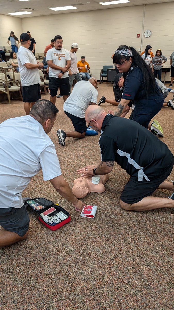 Mercedes Tiger Athletic Training tweet media