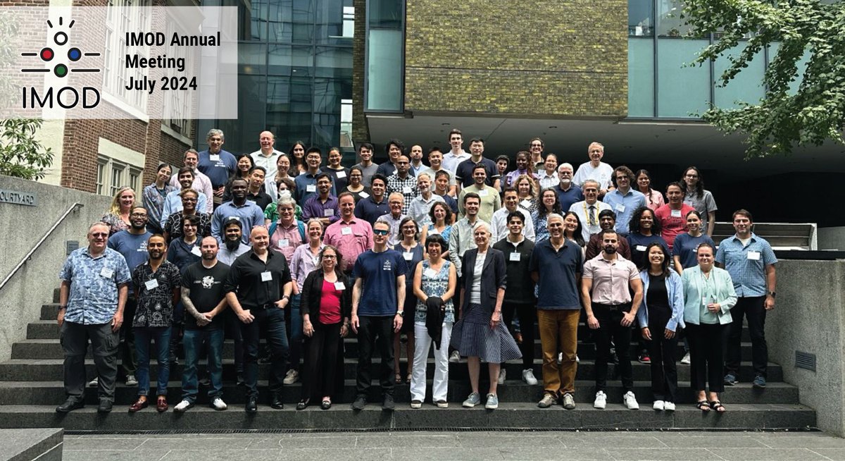 We got everyone in one place at once! Great to have the 2024 IMOD Group Photo