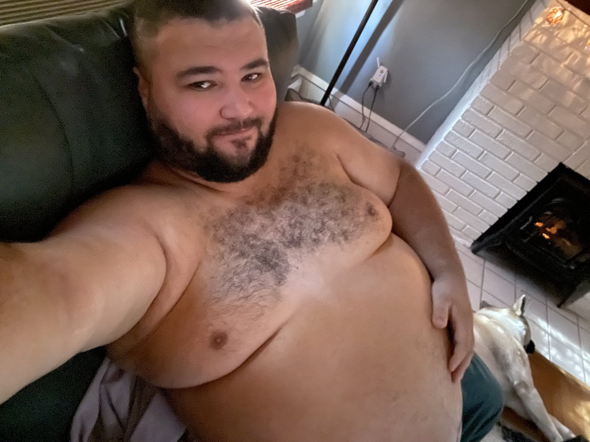 Just chilling with my dog!