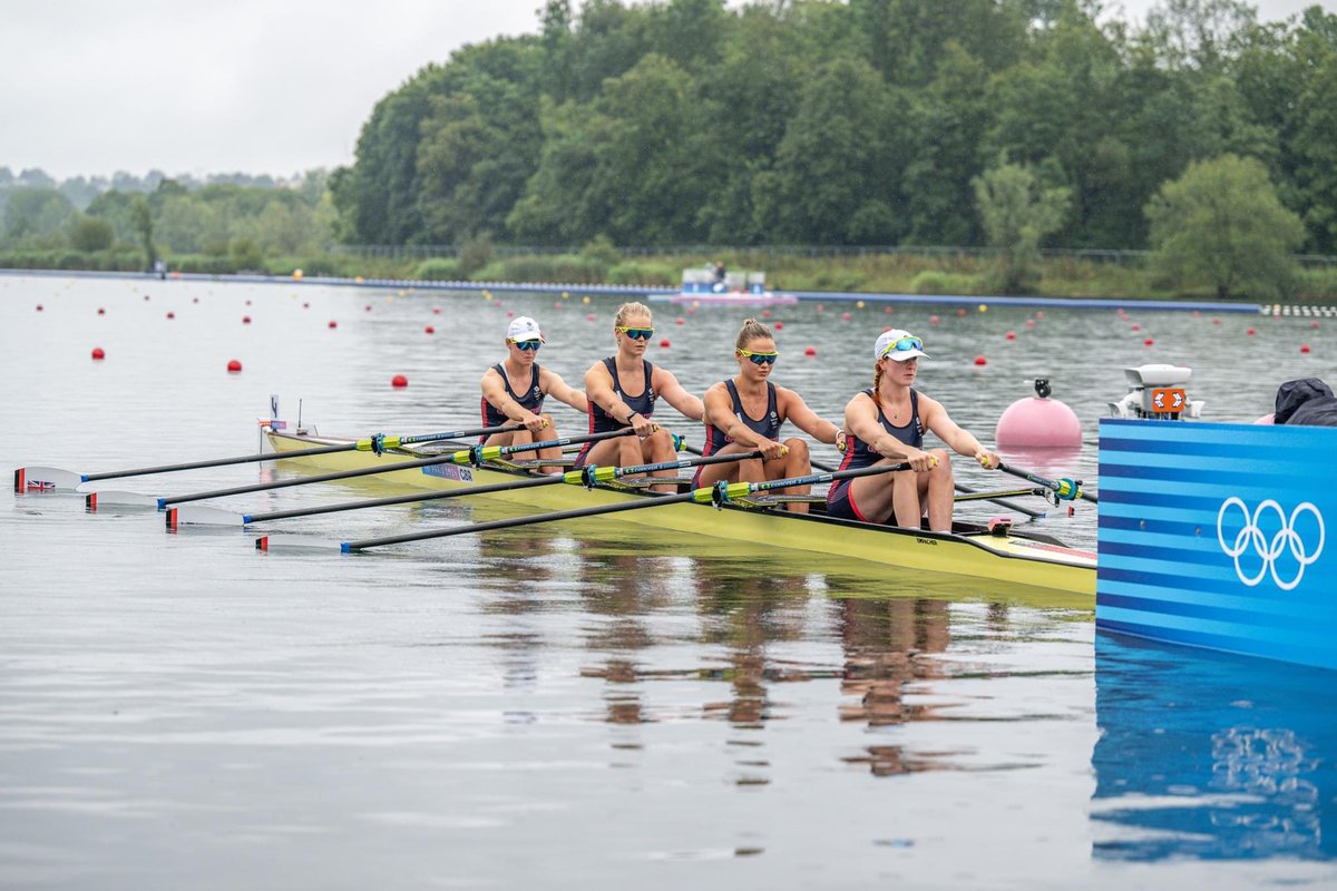 Cancel your meetings, put the phone on silent, hang a do not disturb sign on the door and get the TV on.
Wednesday 31 July. 11.38am. A Final. Women’s Quad Sculls.

Georgie and the quad go for gold.

Best of luck to the GB Rowing Team in the semi and A Finals tomorrow.