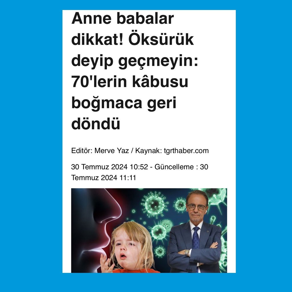Kızamık ve boğmaca artıyor. Ne yapmak gerekir?
Özellikle Doğu ve Güneydoğu gibi alılama oranları düşen bölgelerde beklenmedik zamanda kızamık artışıı var. 5-7 yaş grubu çocuklar, neredeyse hepsi aşısız. Kızamığı kısa bir süre önce anlatmıştım.