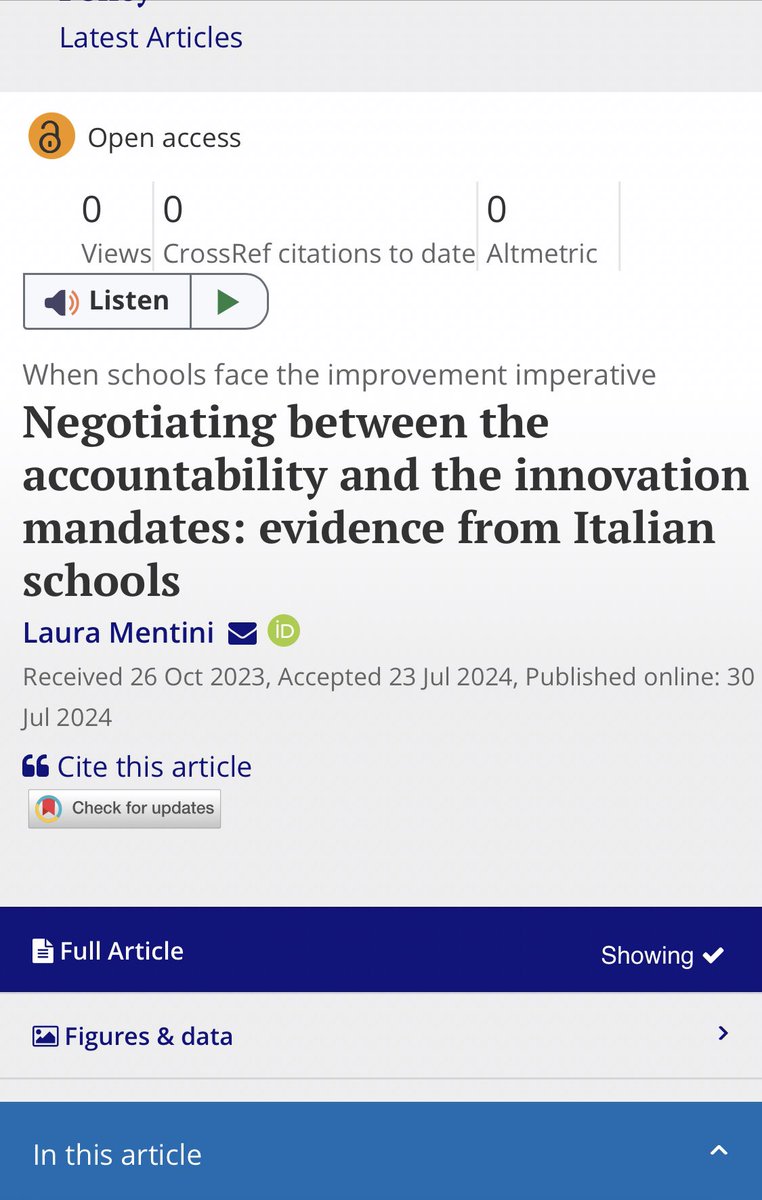 Laura Mentini tweet media