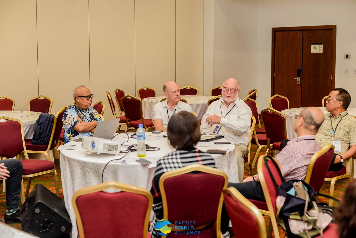 BaptistWorld's tweet photo. The Asia Pacific Baptist Federation meeting at the 2024 BWA Annual Gathering was a vibrant and meaningful time of connection. Delegates from across the region came together to discuss important issues, share updates, and plan for the future.
#BWAlagos #BaptistWorld https://t.co/48ScvRhdEI