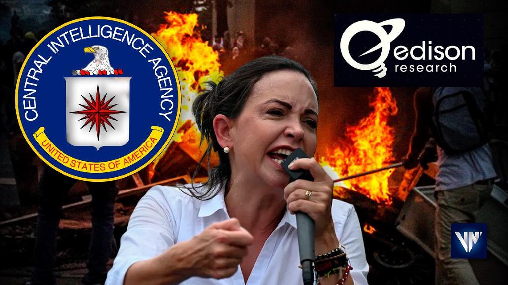 Sandri_IU's tweet photo. Miren aquí a la presidenta del ODIO! a la única culpable de lo que ocurre hoy en Venezuela 🇻🇪, ahí está, pagada por la CIA! #CarcelPaLaSayona https://t.co/gzPyEWJlsu