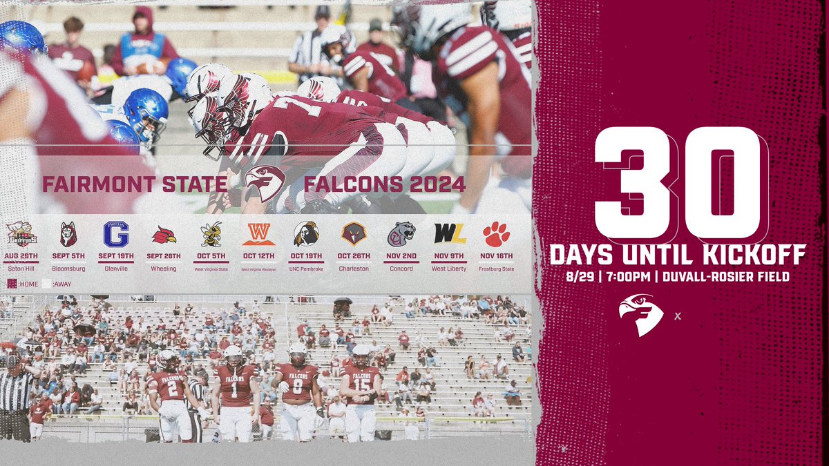 Fairmont State Football tweet media