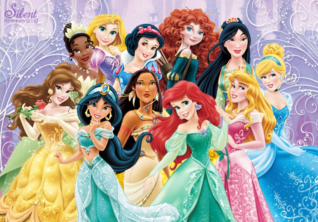 JennieMafune's tweet photo. @DEATHBATTLE put  disney princesses vs ghibli princesses battle royal on the list!!!! https://t.co/otLiDuXCP7