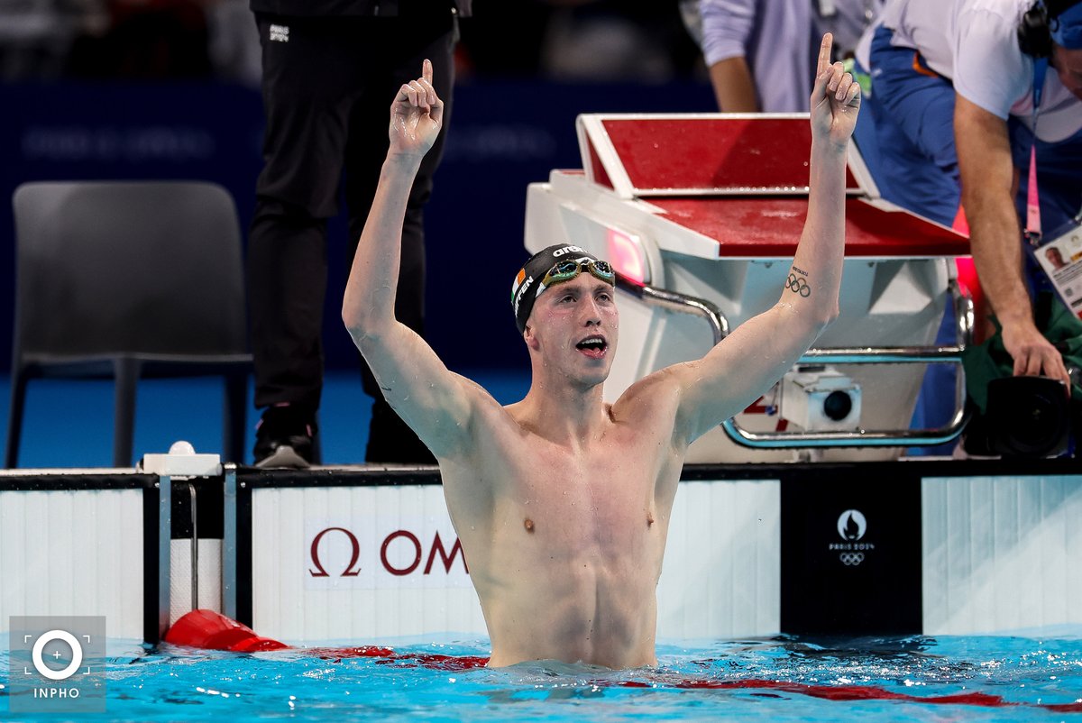 Inpho Photography (@inphosports) on Twitter photo Daniel Wiffen is Olympic Champion!!!!!!!!!!!
#Olympics | #Paris2024
๐ธ<a href="/MorganTreacy/">Morgan Treacy</a> Daniel Wiffen is Olympic Champion!!!!!!!!!!!
#Olympics | #Paris2024
๐ธ<a href="/MorganTreacy/">Morgan Treacy</a>