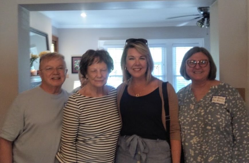 A great fundraiser for Mark Sigrist, running for the Ohio House District 10. D royalty in attendance, such as ⁦<a href="/Russo4Ohio/">Allison Russo</a>⁩ ⁦<a href="/nancydayachauer/">Nancy Day-Achauer</a>⁩ ⁦<a href="/DwightGarner/">Dwight Garner</a>⁩ &amp; Fran Ryan 
Hoping GV, Merion V, south side, Grove City can flip the 10th blue