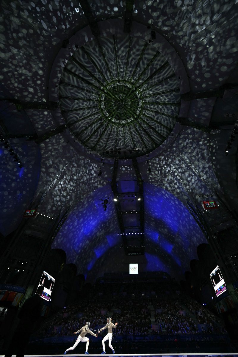 Manu (@man_soa) on Twitter photo <a href="/BJavelot/">Bénédicte Javelot</a> Il roule sur l'obélisque de Louxor ! Incroyable !
Escrime au Grand Palais, Photo de Fabrice Coffrini, pour l'AFP. <a href="/BJavelot/">Bénédicte Javelot</a> Il roule sur l'obélisque de Louxor ! Incroyable !
Escrime au Grand Palais, Photo de Fabrice Coffrini, pour l'AFP.