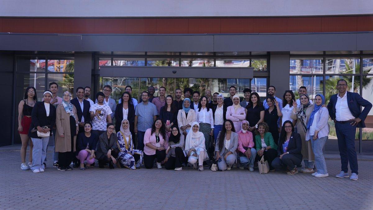 GreenLeafAI's tweet photo. On June 20th, Green Leaf AI joined 17 other startups at #UM6P for the launch of the ClimateLaunchpad Morocco 2024 #Bootcamp. This event marked the beginning of an inspiring journey towards innovation in #climate #entrepreneurship
#ClimateLaunchpad #CLP24 #GreenLeafAI #Innovation https://t.co/kRJsOiF5fR