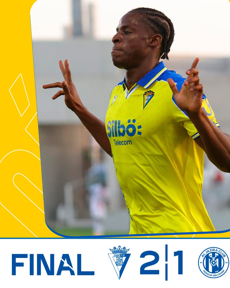 💛🔴 #CádizAlJazira

90' | 2-1 | ¡Final en La Línea!

📺 EN DIRECTO PLAIZ y todos nuestros canales oficiales