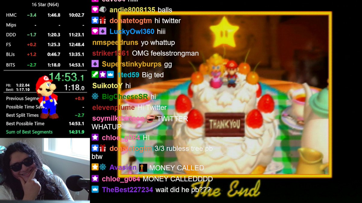 16 STAR DERUST IS GOING WELL